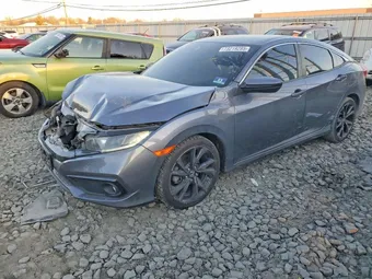 2019 Honda Civic 19XFC2F88KE201939 Lot 73219285