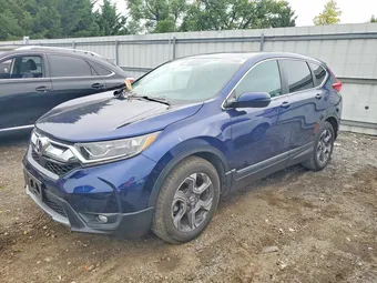 2018 Honda CR-V 7FARW2H83JE105585 Lot 60370906