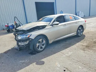 2018 Honda Accord 1HGCV1F4XJA219740 Lot 54335176