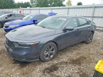 2025 Honda Accord Hybrid 1HGCY2F62SA052435 Lot 85969595