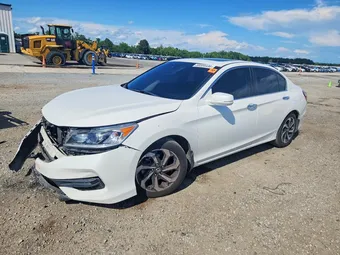 2017 Honda Accord 1HGCR2F94HA166002 Lot 58594436