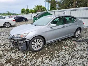 2015 Honda Accord 1HGCR2F75FA100389 Lot 57142756