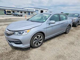 2017 Honda Accord 1HGCR3F80HA011167 Lot 53044856