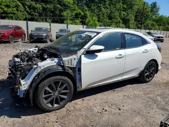 2021 Honda Civic SHHFK7H60MU402399