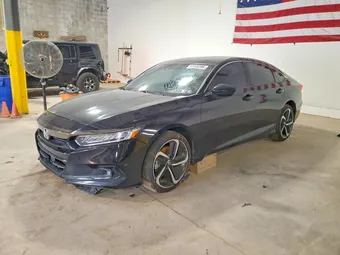 2022 Honda Accord 1HGCV1F35NA032211 Lot 61045296