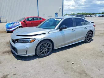 2025 Honda Civic 2HGFE2F58SH524653 Lot 54644816