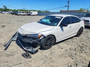 2024 Honda Civic 2HGFE2F57RH587642 Lot 53108746
