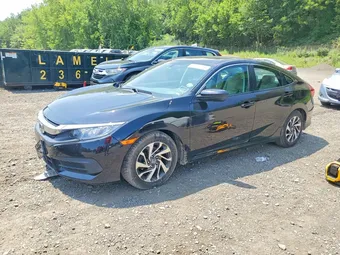 2016 Honda Civic 2HGFC2F75GH507209 Lot 62297756