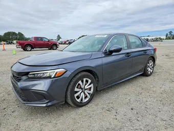 2022 Honda Civic 2HGFE2F26NH522927 Lot 51484096