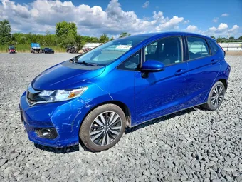 2019 Honda Fit 3HGGK5H80KM715149