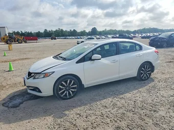 2015 Honda Civic 19XFB2F96FE254981 Lot 54270866