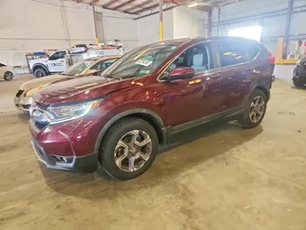 2018 Honda CR-V 7FARW2H50JE033220 Lot 62294346