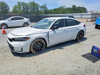 2025 Honda Civic 19XFL2H80SE033761 Lot 56312736