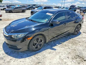 2016 Honda Civic 19XFC2F51GE009520 Lot 58252646