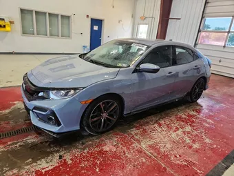 2020 Honda Civic SHHFK7H48LU408786 Lot 61594336