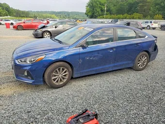 2018 Hyundai Sonata 5NPE24AA5JH687219 Lot 59000996