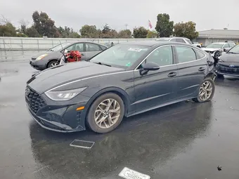 2021 Hyundai Sonata KMHL64JA0MA162605 Lot 77779645