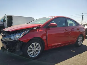 2022 Hyundai Accent 3KPC24A61NE168259