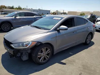 2017 Hyundai Elantra KMHD84LF9HU164462 Lot 57927026