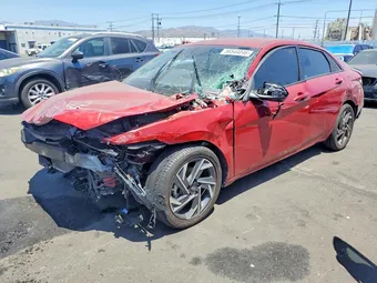 2025 Hyundai Elantra KMHLM4DG2SU868475 Lot 56544046
