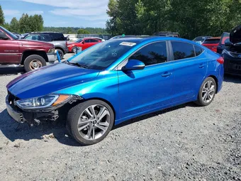 2018 Hyundai Elantra 5NPD84LF1JH288178 Lot 60323766