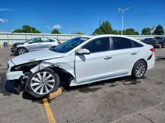 2017 Hyundai Sonata 5NPE34AF7HH437791 Lot 59896426