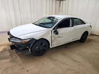 2026 Hyundai Elantra KMHLM4DG8TU123344 Lot 63198116