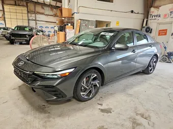 2025 Hyundai Elantra KMHLS4DG6SU000503 Lot 60710766