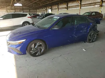 2025 Hyundai Elantra KMHLM4DG8SU021282 Lot 57911886
