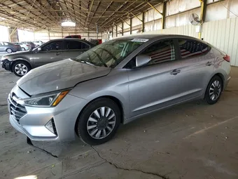 2020 Hyundai Elantra 5NPD74LF3LH551986 Lot 58638346