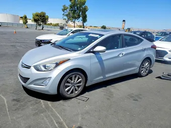 2015 Hyundai Elantra 5NPDH4AE9FH547694 Lot 62530386