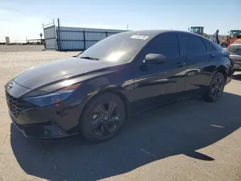 2021 Hyundai Elantra KMHLM4AG3MU177611 Lot 57365106