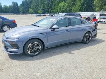 2024 Hyundai Sonata KMHL14JA4RA385414 Lot 60096586