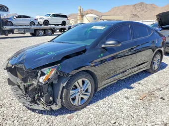 2020 Hyundai Elantra 5NPD84LF6LH601132 Lot 56677786
