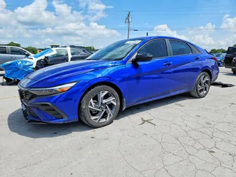 2025 Hyundai Elantra KMHLM4DG6SU903079 Lot 61676366
