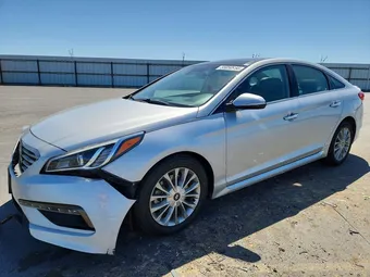 2015 Hyundai Sonata 5NPE34AF2FH102676 Lot 55050956