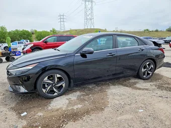 2023 Hyundai Elantra KMHLN4AJ3PU059717 Lot 55467206