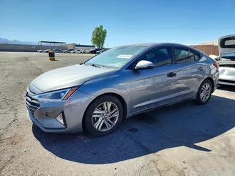 2019 Hyundai Elantra KMHD84LFXKU836293 Lot 63244956