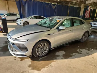 2025 Hyundai Sonata KMHL34JJ5SA103748 Lot 61985646