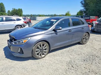 2018 Hyundai Elantra KMHH55LC6JU033193 Lot 60354006