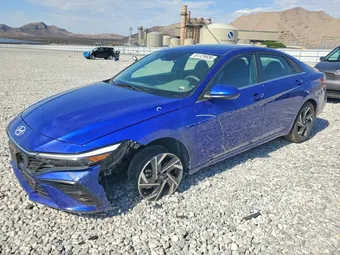 2025 Hyundai Elantra KMHLS4DG6SU972974 Lot 61129936
