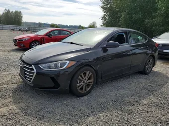 2018 Hyundai Elantra 5NPD84LF9JH394295 Lot 61438936
