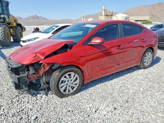 2018 Hyundai Elantra 5NPD74LF1JH326995 Lot 56192426