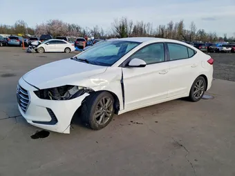 2018 Hyundai Elantra 5NPD84LF9JH212871 Lot 41954496