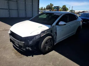 2020 Hyundai Elantra 5NPD84LF5LH548567 Lot 56713736