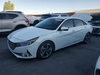 2021 Hyundai Elantra 5NPLP4AG6MH013419 Lot 52053046