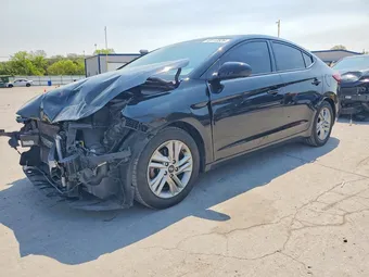 2020 Hyundai Elantra 5NPD84LF8LH544545 Lot 49113526