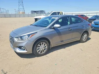 2021 Hyundai Accent 3KPC24A63ME153163