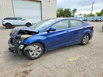 2016 Hyundai Elantra 5NPDH4AE1GH736535 Lot 57737986
