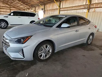 2019 Hyundai Elantra KMHD84LF2KU756020 Lot 62678786